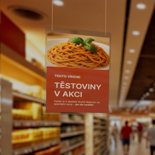 Plastové vrecko s otvormi PVC-K33