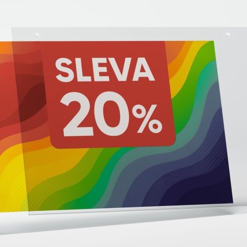 Plastové vrecko s otvormi PVC-K33