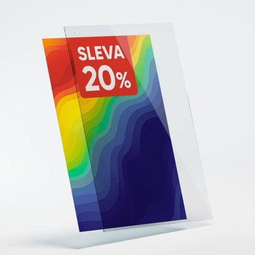 Plastové vrecko s otvormi PVC-K33