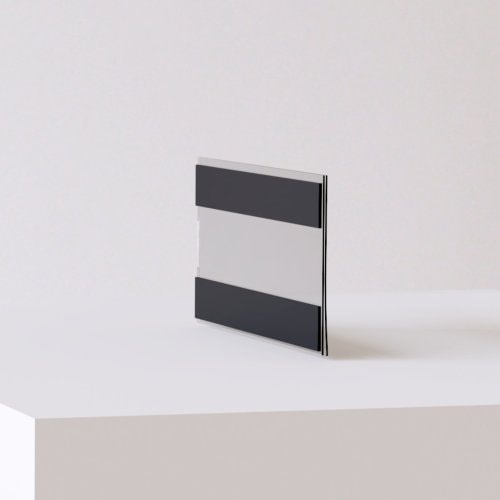 Magnetické plastové vrecko PVC-K24
