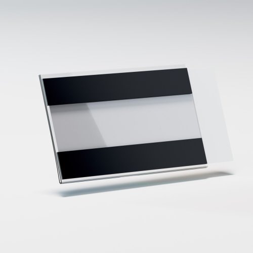 Magnetické plastové vrecko PVC-K24