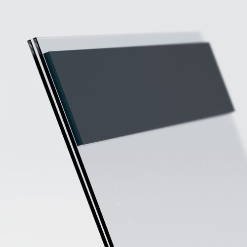 Magnetické plastové vrecko PVC-K24