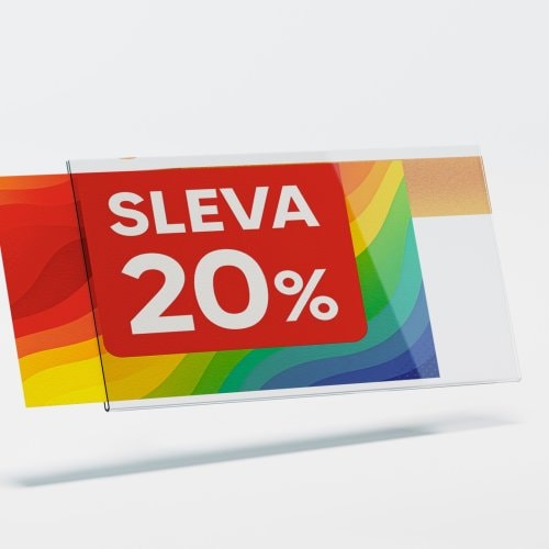 Samolepiace plastové vrecko PVC-K22