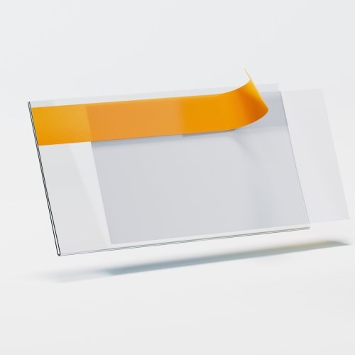 Samolepiace plastové vrecko PVC-K22