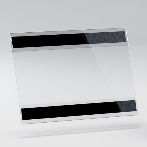 Magnetické plastové vrecko PVC-K4