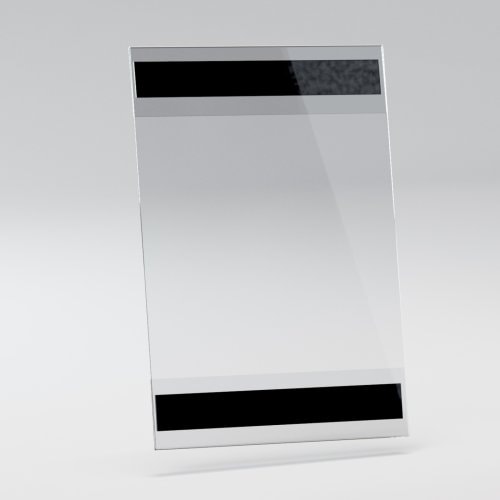 Magnetické plastové vrecko PVC-K4