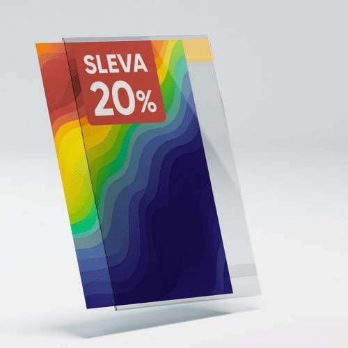 Samolepiace plastové vrecko PVC-K6