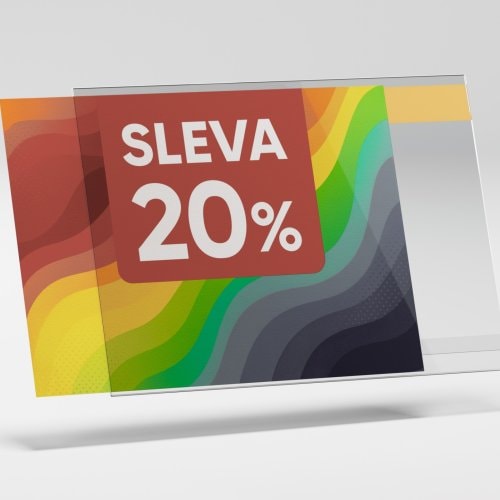Samolepiace plastové vrecko PVC-K6