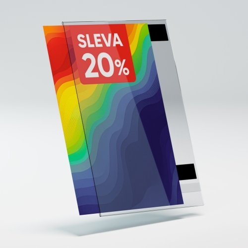 Magnetické plastové vrecko PVC-K8
