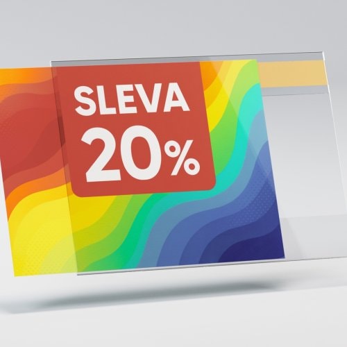 Samolepiace plastové vrecko PVC-K2