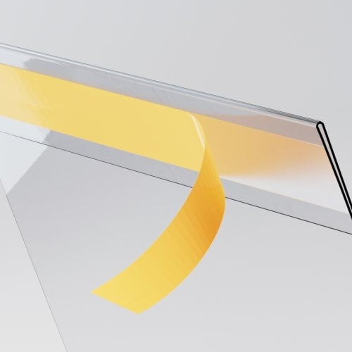 Samolepiace plastové vrecko PVC-K2