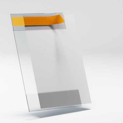 Samolepiace plastové vrecko PVC-K2