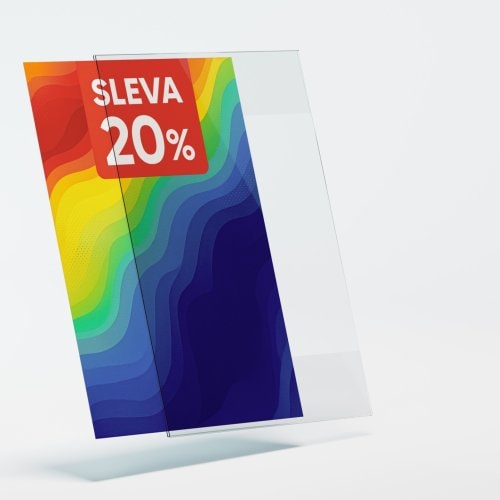 Plastové vrecko PVC-K1