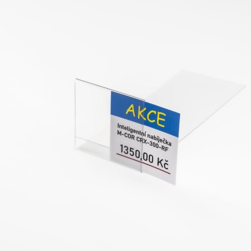 Stojanček PVC-S2-2 - predĺžený