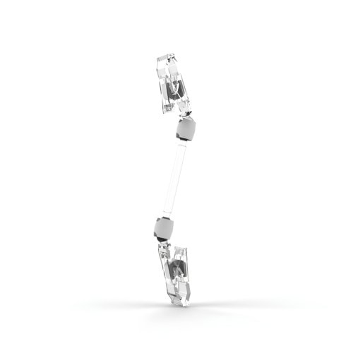  Dlhý plastový klip DD-201-150. Dĺžka 150 mm 