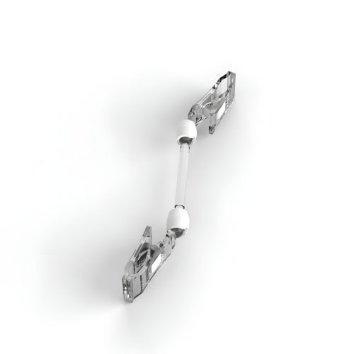  Dlhý plastový klip DD-201-150. Dĺžka 150 mm 