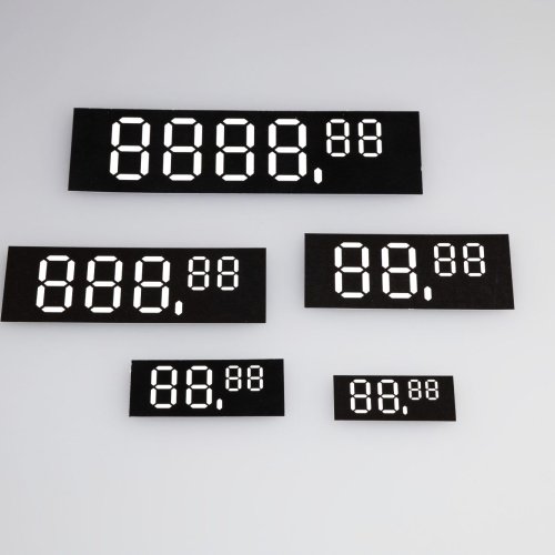 Papierové cenovky display