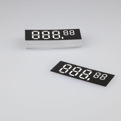 Papierové cenovky display