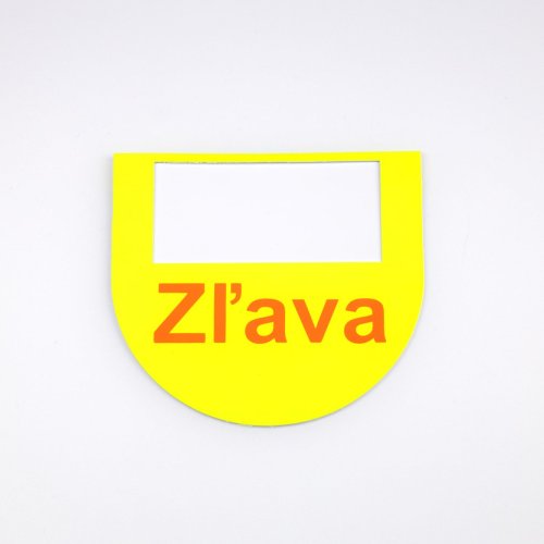 Cenový zvýrazňovač s objednávacím Číslom NAVL-40-Zľava &nbsp; &nbsp; &nbsp; &nbsp;